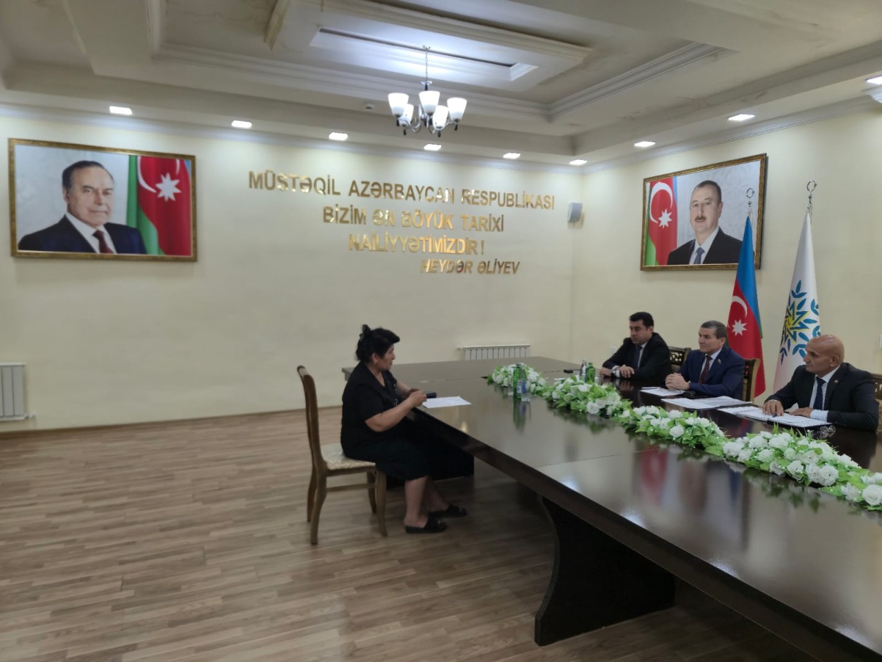 Deputat Bədəl Bədəlovun seçicilərlə növbəti görüşü - FOTOLAR